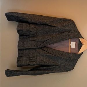Ann Taylor Loft Wool Blend Blazer size 6P